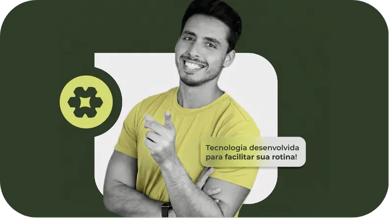 Profissional de saúde a usar a tecnologia Marcar Consulta